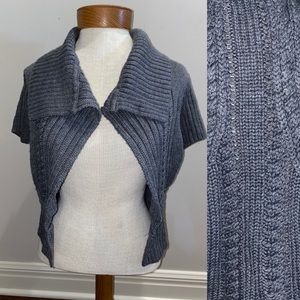 Karen Mullen Gray Crop Bolero 4
